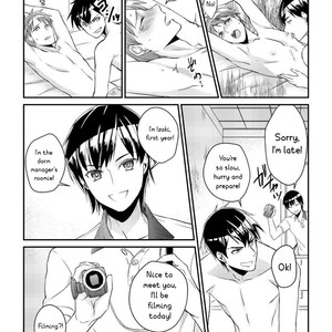 [Akagi Gishou] Ryoukan! Kono Danshi Ryou wa Yaba Sugiru! [Eng] – Gay Manga sex 13