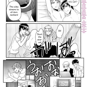 [Akagi Gishou] Ryoukan! Kono Danshi Ryou wa Yaba Sugiru! [Eng] – Gay Manga sex 14