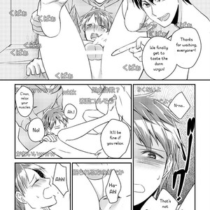 [Akagi Gishou] Ryoukan! Kono Danshi Ryou wa Yaba Sugiru! [Eng] – Gay Manga sex 24