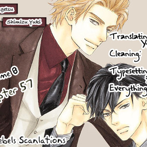 [SHIMIZU Yuki] Kachou Fuugetsu ~ vol.08 (update c.59) [Eng] – Gay Manga sex 157