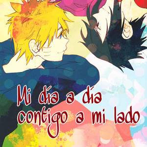 Naruto dj – my day today with you by my side – Gay Manga thumbnail 001