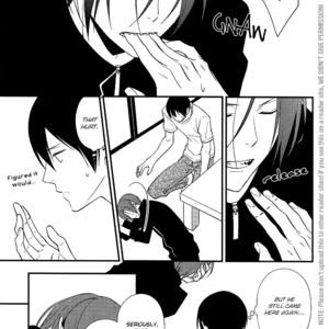 [MGN (Aoto Shimizu)] Free! dj – Sad Prisoner [Eng] – Gay Manga sex 6