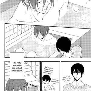 [MGN (Aoto Shimizu)] Free! dj – Sad Prisoner [Eng] – Gay Manga sex 17
