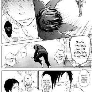 [Ica] Durarara!! dj – Hito Wa Sore O Shuuchaku To Yobu [Eng] – Gay Manga sex 9