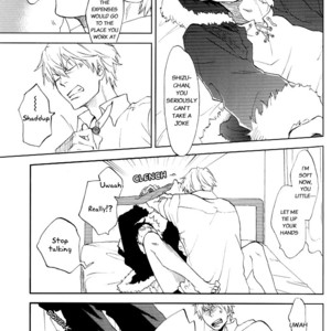 [Ica] Durarara!! dj – Hito Wa Sore O Shuuchaku To Yobu [Eng] – Gay Manga sex 16