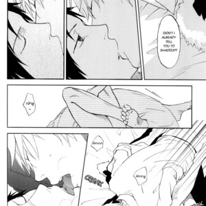 [Ica] Durarara!! dj – Hito Wa Sore O Shuuchaku To Yobu [Eng] – Gay Manga sex 17