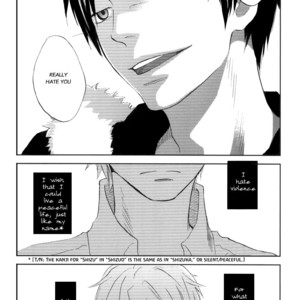 [Ica] Durarara!! dj – Hito Wa Sore O Shuuchaku To Yobu [Eng] – Gay Manga sex 25