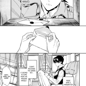 [Tetsu-Sabi (Roa)] Sora to Umi no Kyoukaisen no Hate – Detective Conan dj [Eng] – Gay Manga sex 2