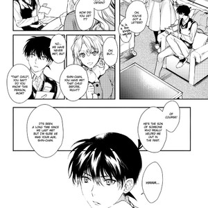 [Tetsu-Sabi (Roa)] Sora to Umi no Kyoukaisen no Hate – Detective Conan dj [Eng] – Gay Manga sex 3