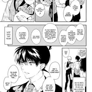 [Tetsu-Sabi (Roa)] Sora to Umi no Kyoukaisen no Hate – Detective Conan dj [Eng] – Gay Manga sex 6