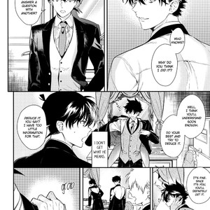 [Tetsu-Sabi (Roa)] Sora to Umi no Kyoukaisen no Hate – Detective Conan dj [Eng] – Gay Manga sex 7