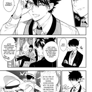 [Tetsu-Sabi (Roa)] Sora to Umi no Kyoukaisen no Hate – Detective Conan dj [Eng] – Gay Manga sex 11