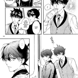 [Tetsu-Sabi (Roa)] Sora to Umi no Kyoukaisen no Hate – Detective Conan dj [Eng] – Gay Manga sex 12
