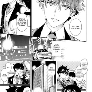 [Tetsu-Sabi (Roa)] Sora to Umi no Kyoukaisen no Hate – Detective Conan dj [Eng] – Gay Manga sex 13