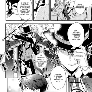 [Tetsu-Sabi (Roa)] Sora to Umi no Kyoukaisen no Hate – Detective Conan dj [Eng] – Gay Manga sex 14