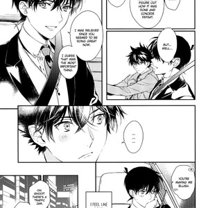 [Tetsu-Sabi (Roa)] Sora to Umi no Kyoukaisen no Hate – Detective Conan dj [Eng] – Gay Manga sex 15