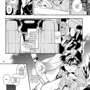 [Tetsu-Sabi (Roa)] Sora to Umi no Kyoukaisen no Hate – Detective Conan dj [Eng] – Gay Manga sex 16