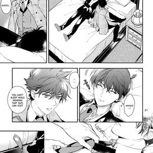 [Tetsu-Sabi (Roa)] Sora to Umi no Kyoukaisen no Hate – Detective Conan dj [Eng] – Gay Manga sex 19