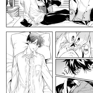 [Tetsu-Sabi (Roa)] Sora to Umi no Kyoukaisen no Hate – Detective Conan dj [Eng] – Gay Manga sex 20