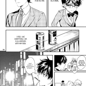 [Tetsu-Sabi (Roa)] Sora to Umi no Kyoukaisen no Hate – Detective Conan dj [Eng] – Gay Manga sex 48
