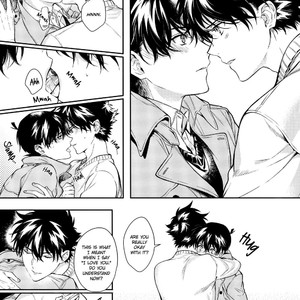 [Tetsu-Sabi (Roa)] Sora to Umi no Kyoukaisen no Hate – Detective Conan dj [Eng] – Gay Manga sex 73