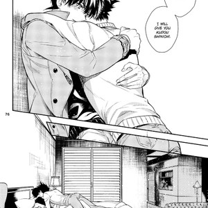 [Tetsu-Sabi (Roa)] Sora to Umi no Kyoukaisen no Hate – Detective Conan dj [Eng] – Gay Manga sex 74