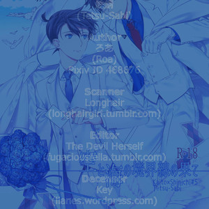 [Tetsu-Sabi (Roa)] Sora to Umi no Kyoukaisen no Hate – Detective Conan dj [Eng] – Gay Manga sex 93
