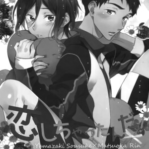 [PureSlider. (Matsuo)] Koi Shichattanda! – Free! dj [JP] – Gay Manga sex 2