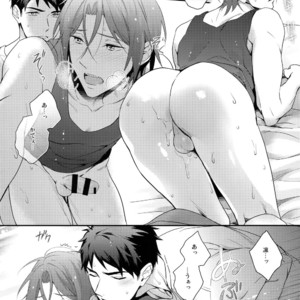 [PureSlider. (Matsuo)] Matsuoka Rin no Hajimete Zenbu. – Free! dj [JP] – Gay Manga sex 23