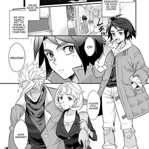 [Morittokoke (Morikoke)] Jeramika! | Jealous Mika! – Mobile Suit Gundam Tekketsu no Orphans dj [Eng] – Gay Manga sex 4