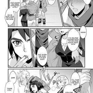[Morittokoke (Morikoke)] Jeramika! | Jealous Mika! – Mobile Suit Gundam Tekketsu no Orphans dj [Eng] – Gay Manga sex 5