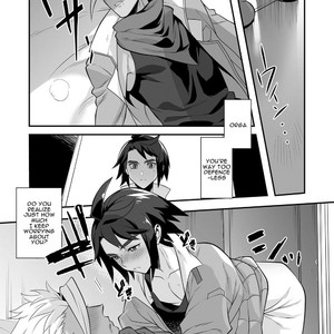 [Morittokoke (Morikoke)] Jeramika! | Jealous Mika! – Mobile Suit Gundam Tekketsu no Orphans dj [Eng] – Gay Manga sex 6