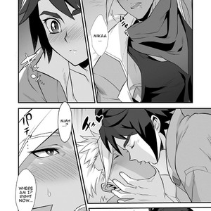 [Morittokoke (Morikoke)] Jeramika! | Jealous Mika! – Mobile Suit Gundam Tekketsu no Orphans dj [Eng] – Gay Manga sex 7