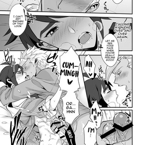 [Morittokoke (Morikoke)] Jeramika! | Jealous Mika! – Mobile Suit Gundam Tekketsu no Orphans dj [Eng] – Gay Manga sex 12