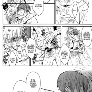 [SKP / Chiba] Kimi no Tame | For You – Tennis no Oujisama dj [Eng] – Gay Manga sex 14