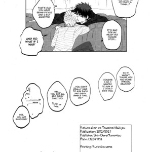 [Shindenzu (Yunomizu)] Kuroko no Basuke dj – Kakuro-chan no Tawainai Nichijou [Eng] – Gay Manga sex 12