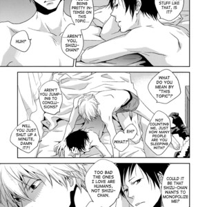 [Ica] Durarara!! dj – Strawberry Milk and Cell Phone [Eng] – Gay Manga sex 9