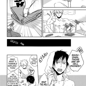 [Ica] Durarara!! dj – Strawberry Milk and Cell Phone [Eng] – Gay Manga sex 14