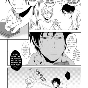 [Ica] Durarara!! dj – Strawberry Milk and Cell Phone [Eng] – Gay Manga sex 15