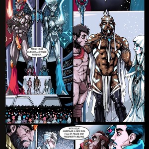 [Javi Cuho, Silvano Cernunno] Lost Kingdom [Eng] – Gay Manga sex 19