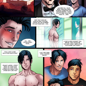 [Phausto] Batboys 2 [Eng] – Gay Manga sex 2