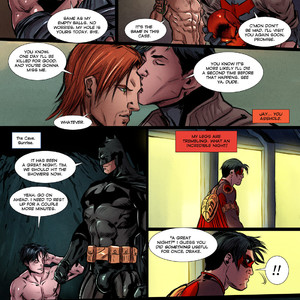 [Phausto] Batboys 2 [Eng] – Gay Manga sex 28