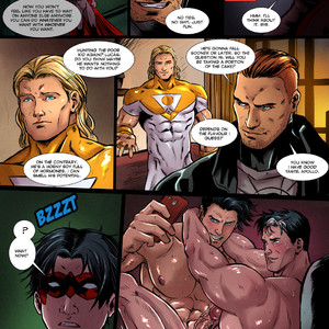[Phausto] Batboys 2 [Eng] – Gay Manga sex 30