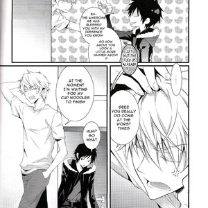 [Keenism] Durarara!! dj – Izaya Vs [Eng] – Gay Manga sex 3