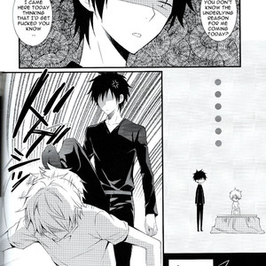 [Keenism] Durarara!! dj – Izaya Vs [Eng] – Gay Manga sex 5