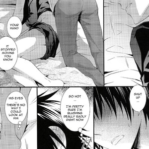 [Keenism] Durarara!! dj – Izaya Vs [Eng] – Gay Manga sex 17