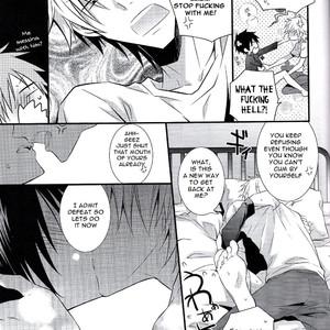 [Keenism] Durarara!! dj – Izaya Vs [Eng] – Gay Manga sex 20