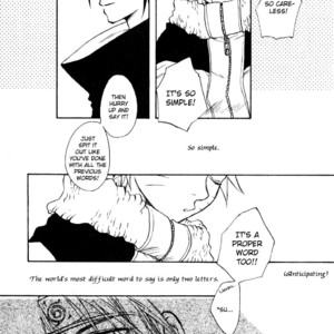 [Arishi Jun] Naruto dj – Mars Word [Eng] – Gay Manga sex 10