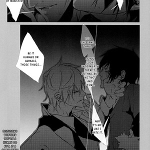 [Deautz] Durarara!! dj – Baroque Philia [Eng] – Gay Manga sex 14