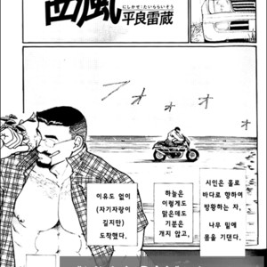 [Taira Raizo] Nishikaze [kr] – Gay Manga thumbnail 001